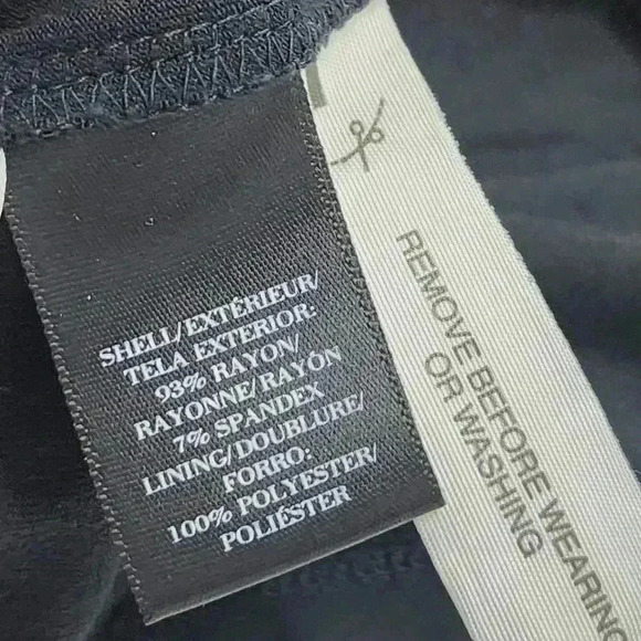 Ann Taylor Sleeveless Ruffle Mini Sheath Dress Work Career Size 6 - Picture 6 of 7